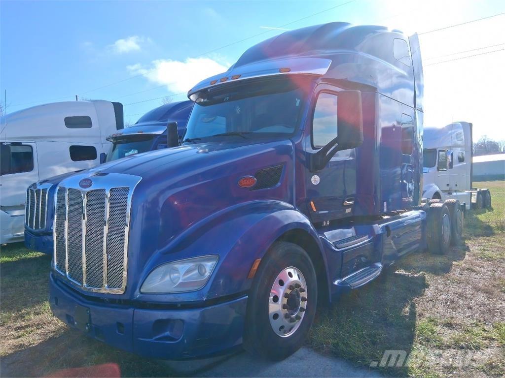 Peterbilt 579 Trekkvogner