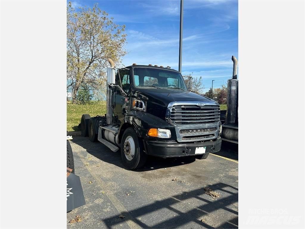 Sterling A9500 Trekkvogner