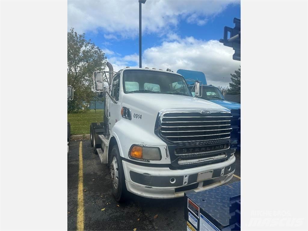 Sterling A9500 Trekkvogner