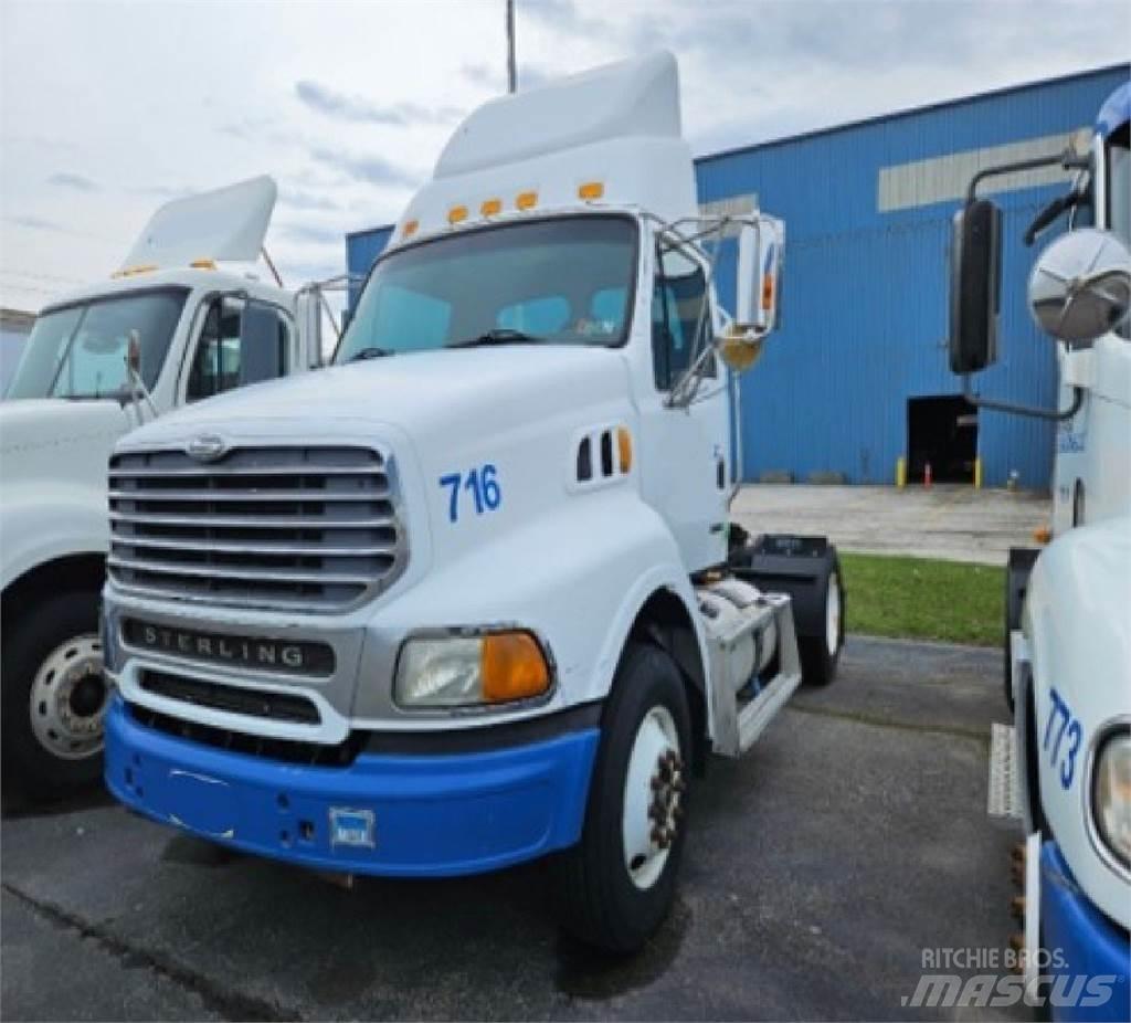 Sterling A9500 Trekkvogner