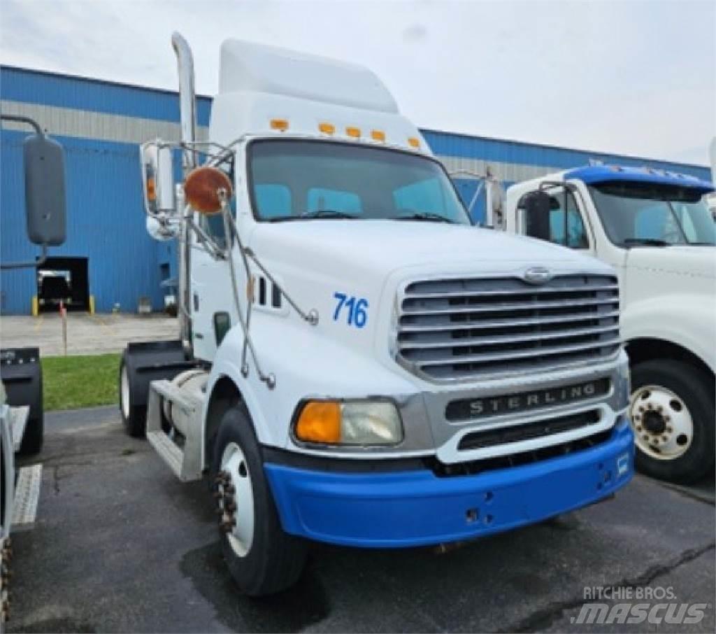 Sterling A9500 Trekkvogner
