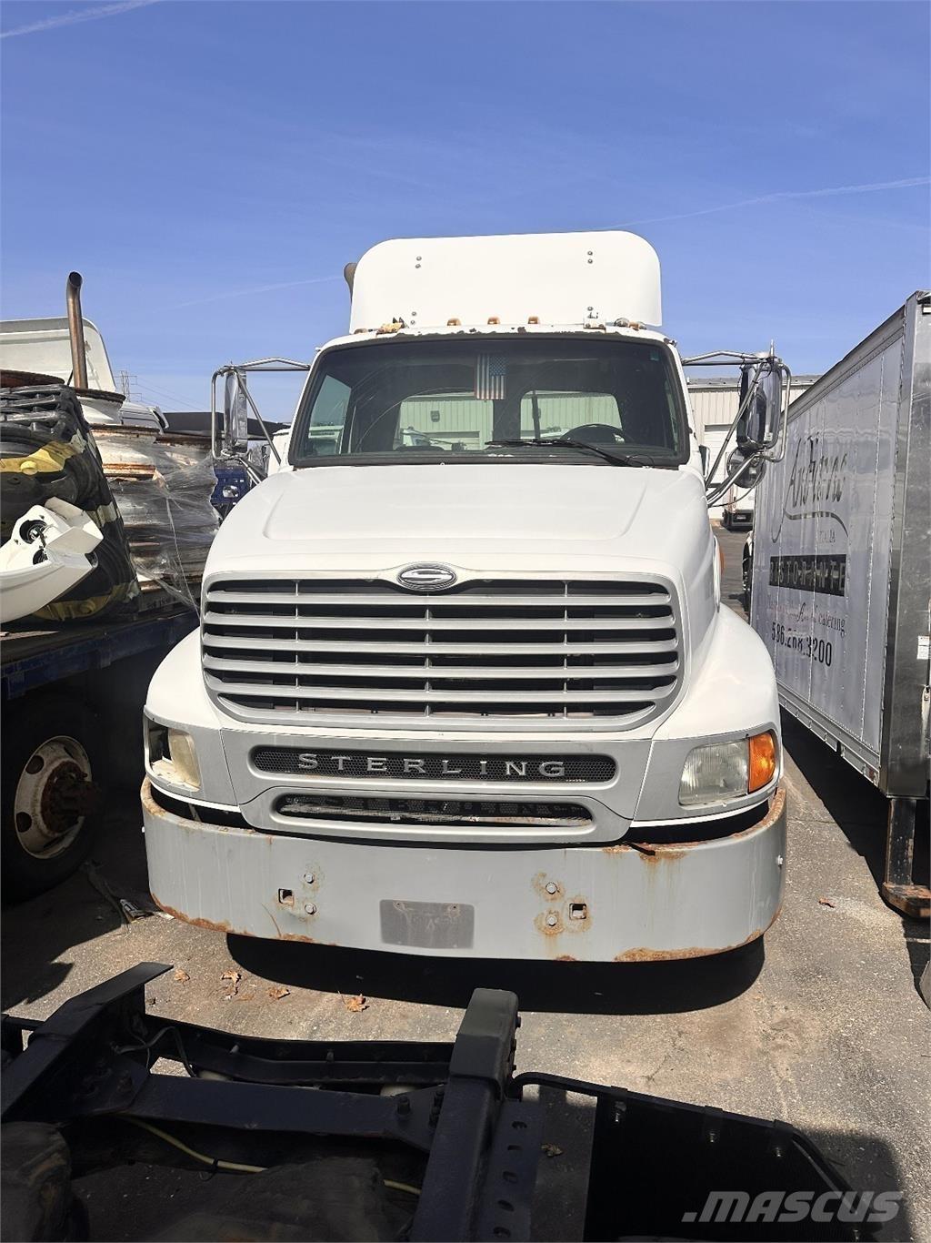 Sterling A9500 Trekkvogner