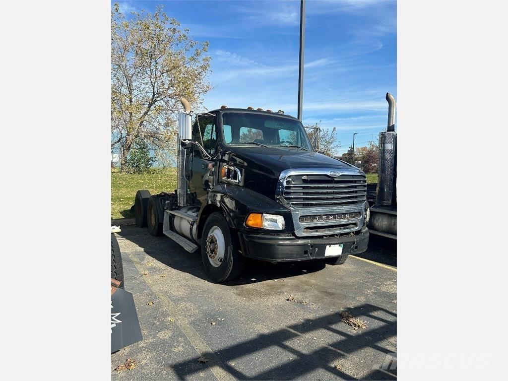 Sterling A9500 Trekkvogner