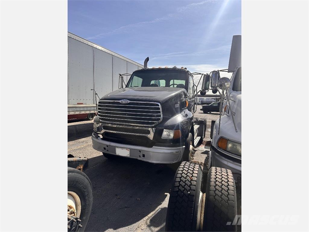 Sterling A9500 Trekkvogner