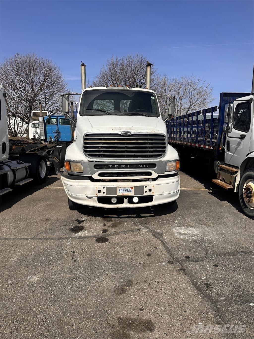 Sterling A9500 Trekkvogner
