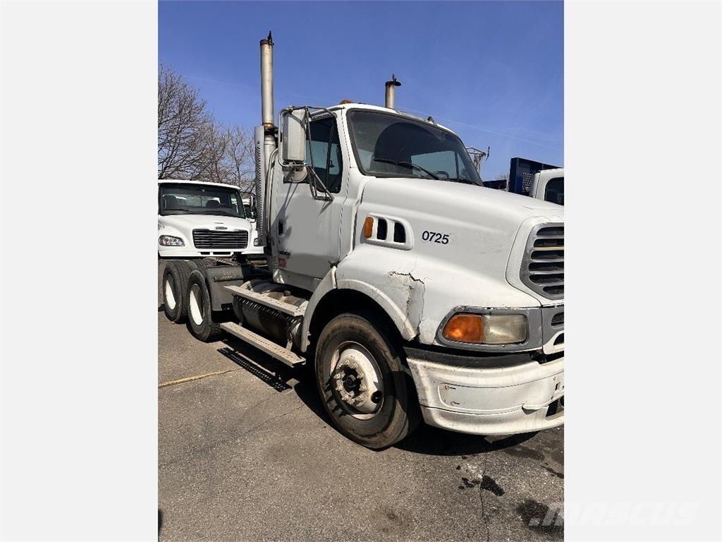 Sterling A9500 Trekkvogner