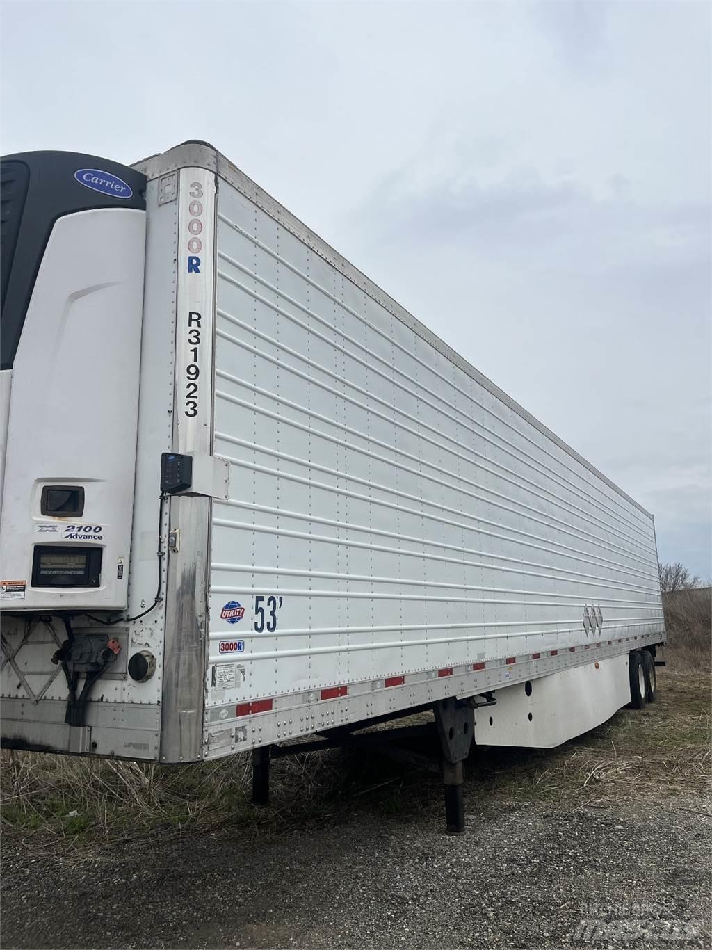 Utility 3000R Frysetrailer Semi