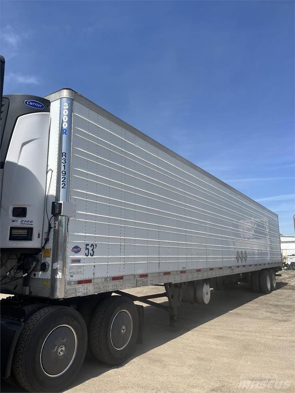 Utility 3000R Frysetrailer Semi