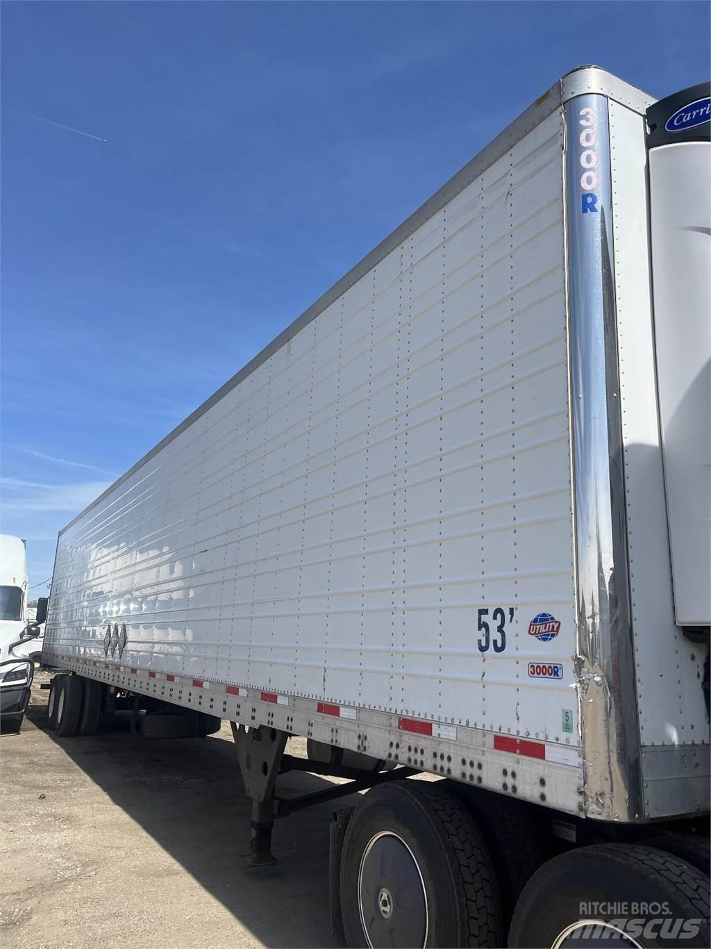 Utility 3000R Frysetrailer Semi
