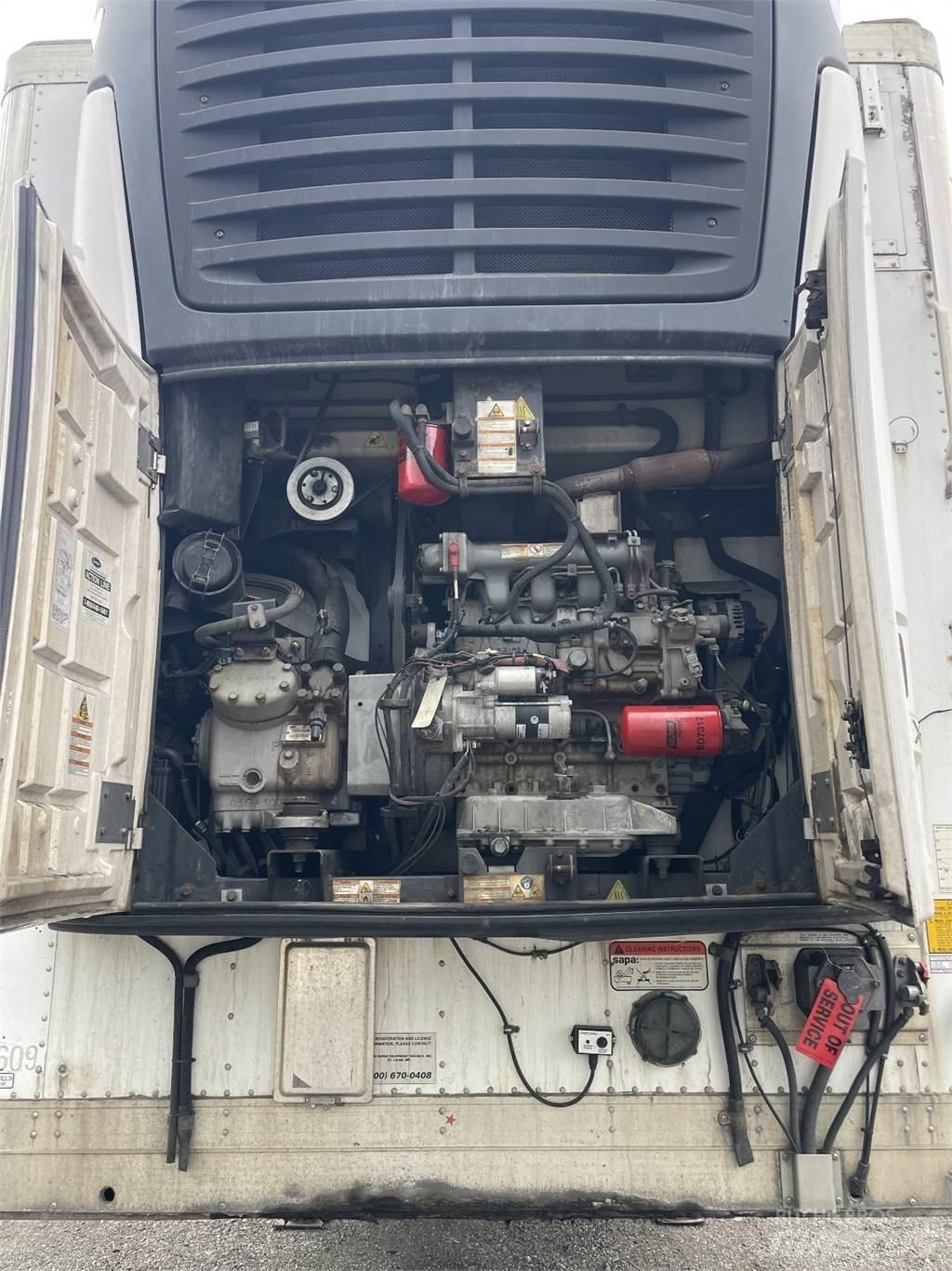 Utility 3000R Frysetrailer Semi
