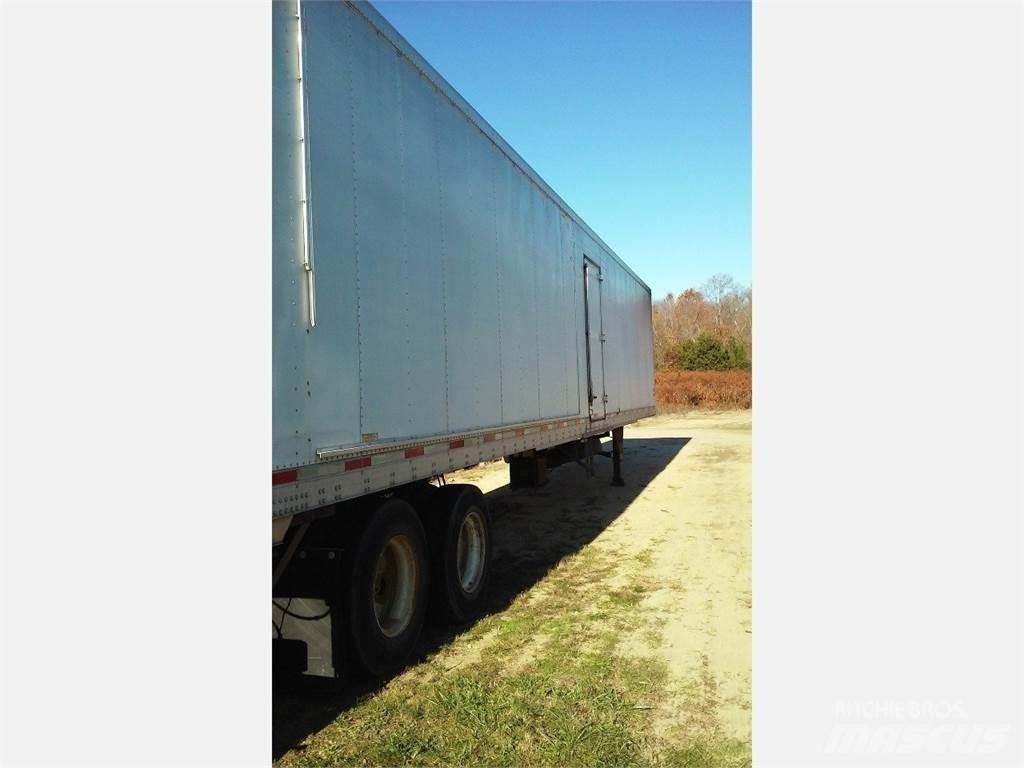 Utility 48' Frysetrailer Semi
