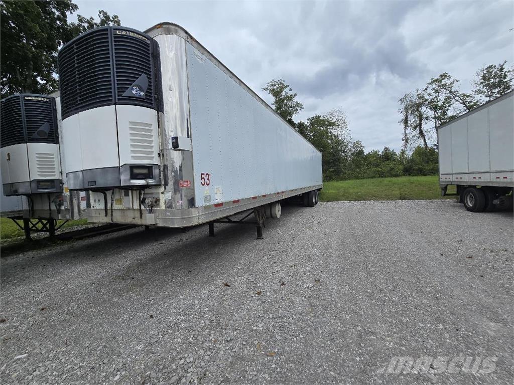 Utility 53' Reefer Frysetrailer Semi