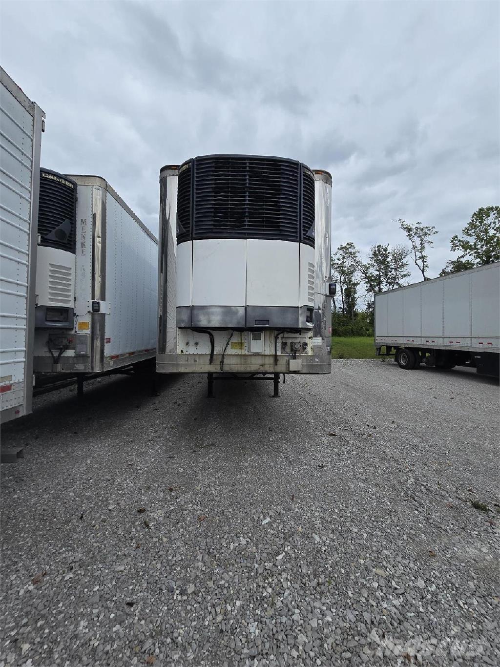 Utility 53' Reefer Frysetrailer Semi
