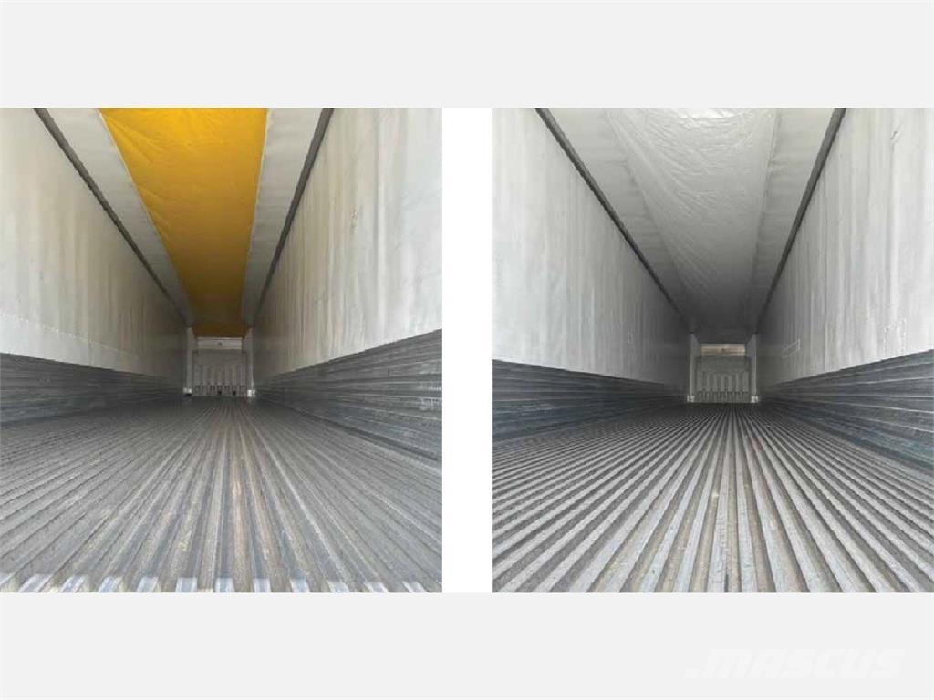 Utility Reefer Frysetrailer Semi