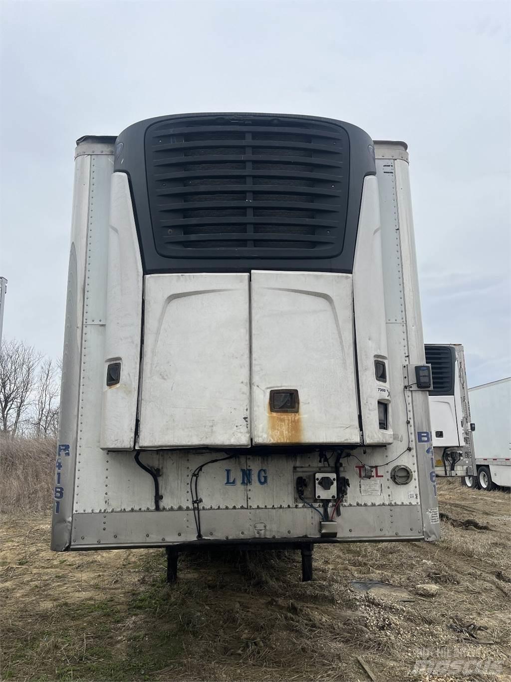 Utility Reefer Frysetrailer Semi