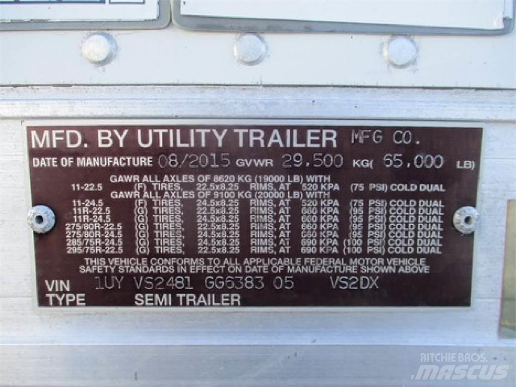 Utility VS2DX 48' Skappåbygg