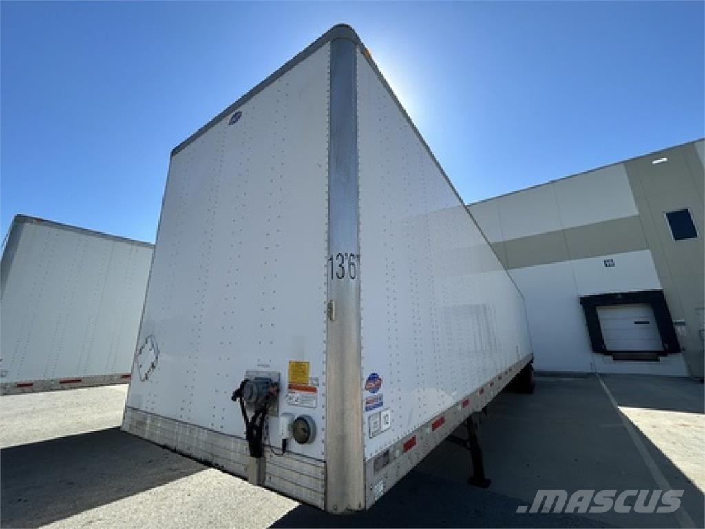 Utility VS2DX 53' Skappåbygg