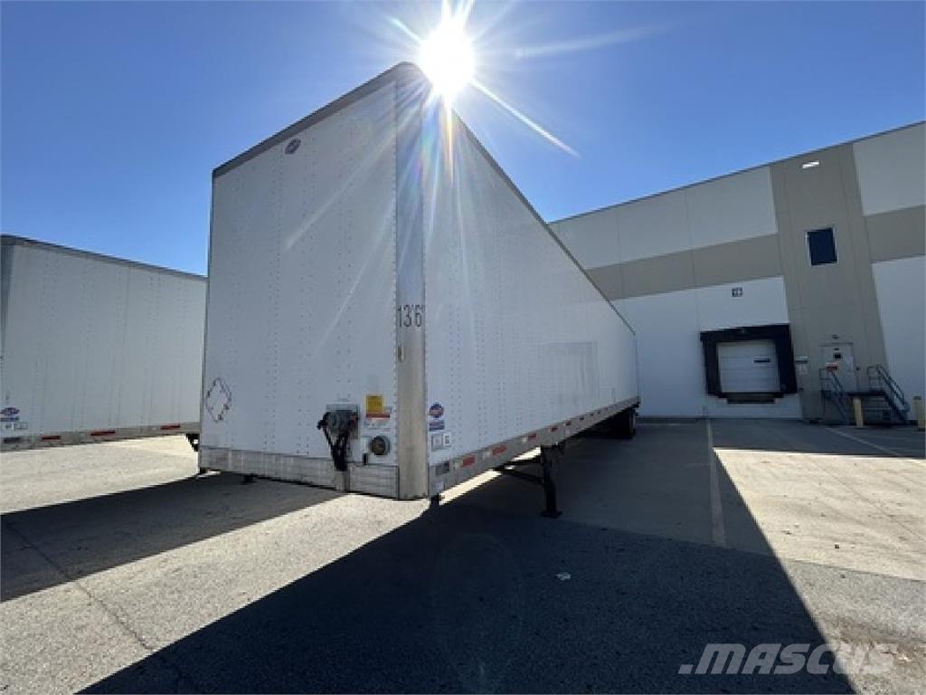 Utility VS2DX 53' Skappåbygg