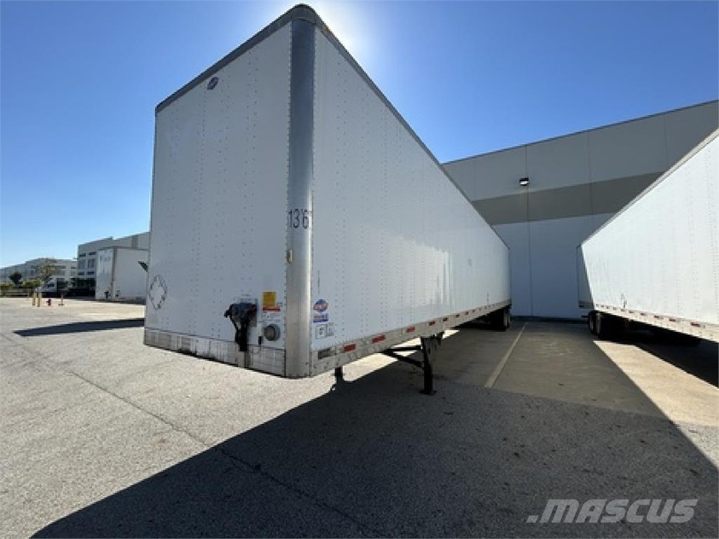 Utility VS2DX 53' Skappåbygg