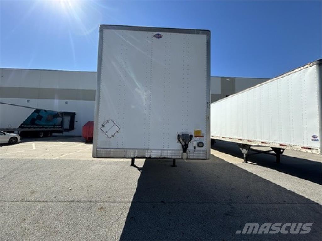 Utility VS2DX 53' Skappåbygg