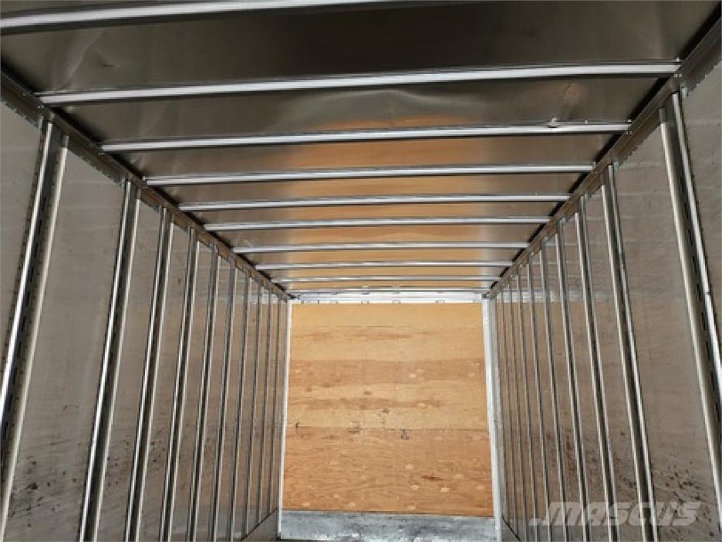 Utility VS2DX 53' Skappåbygg