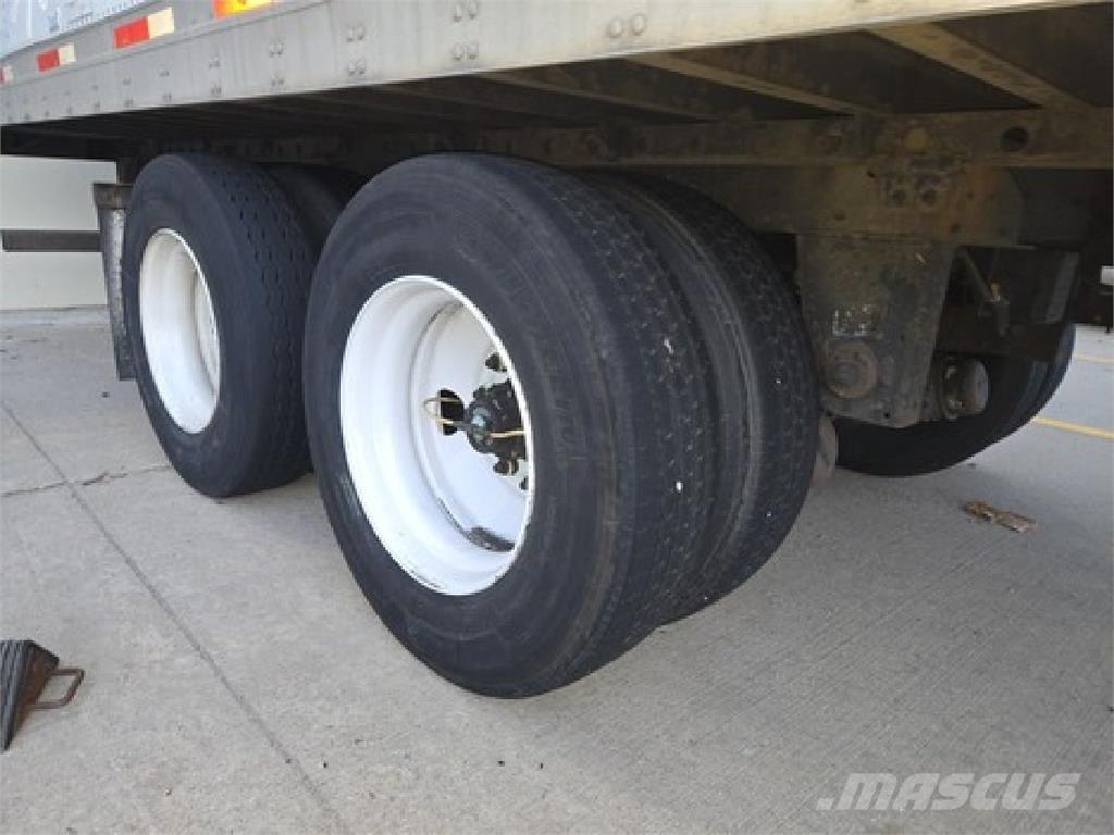 Utility VS2DX 53' Skappåbygg