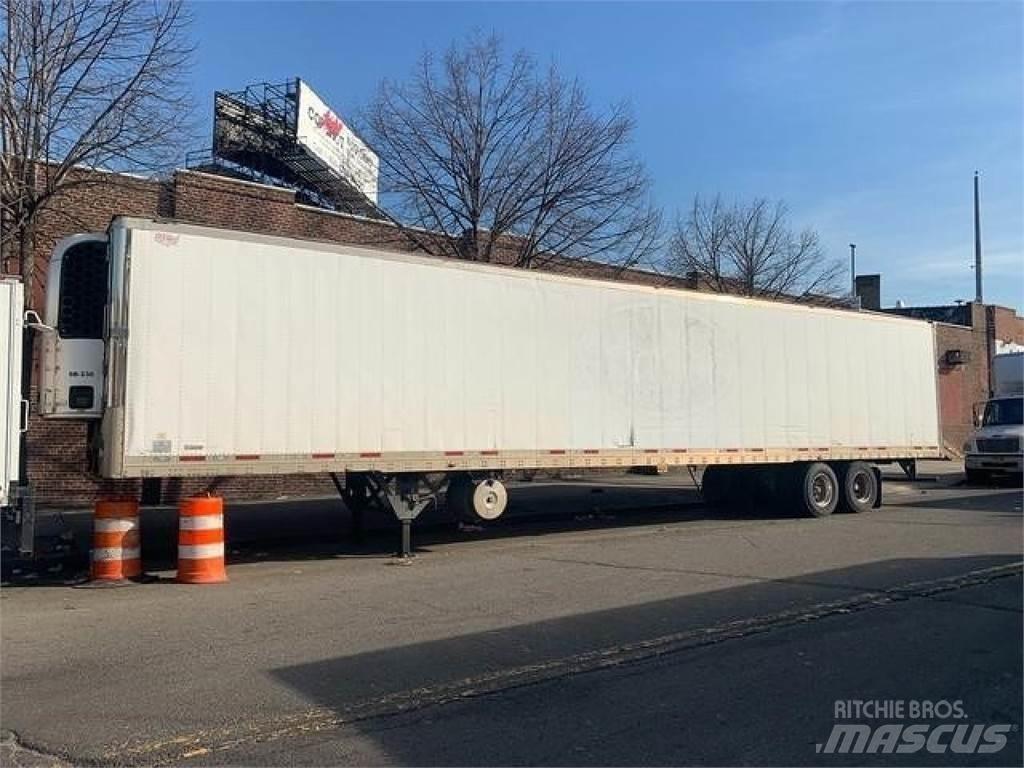 Wabash Reefer Frysetrailer Semi