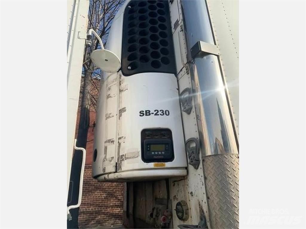 Wabash Reefer Frysetrailer Semi