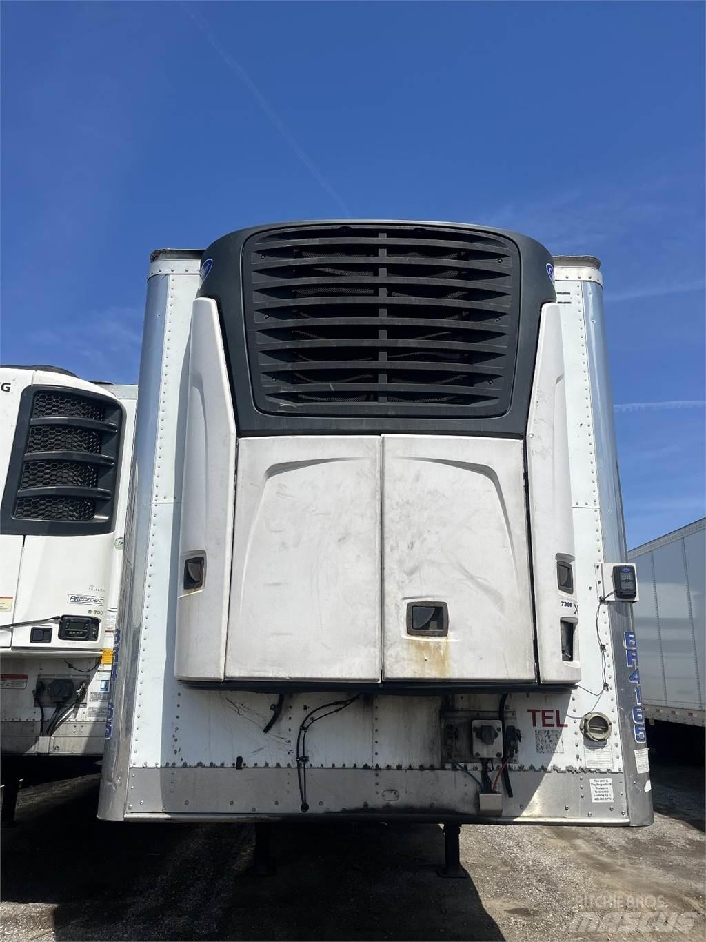 Wabash Reefer Frysetrailer Semi