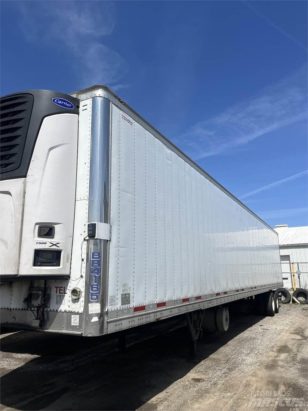 Wabash Reefer Frysetrailer Semi