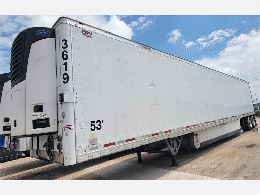 Wabash Reefer Frysetrailer Semi
