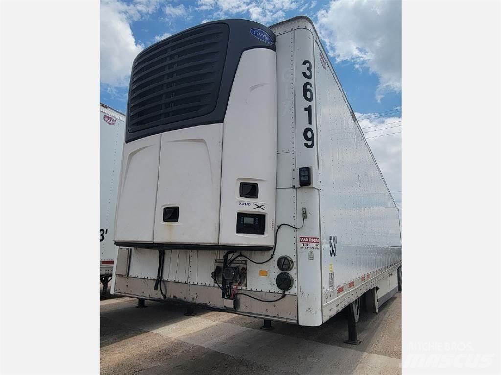 Wabash Reefer Frysetrailer Semi