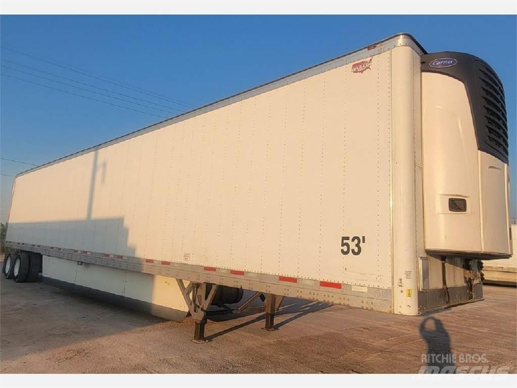 Wabash Reefer Frysetrailer Semi