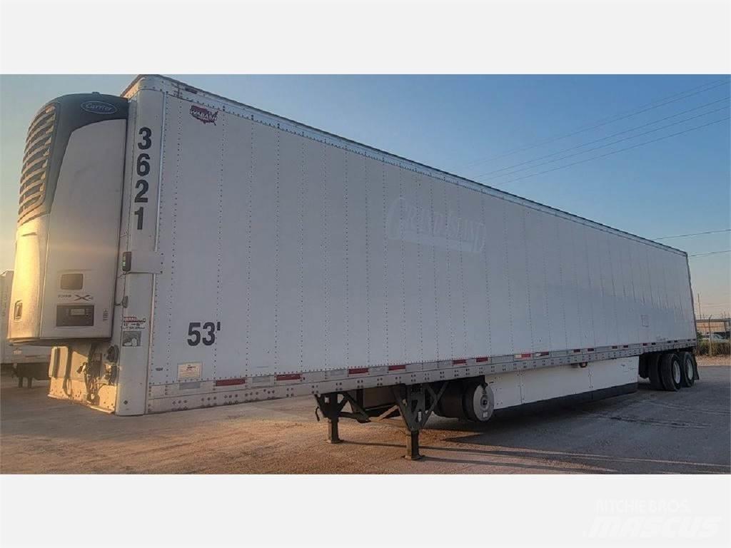Wabash Reefer Frysetrailer Semi
