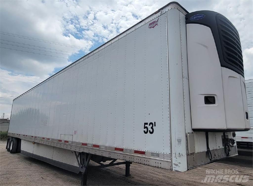 Wabash Reefer Frysetrailer Semi
