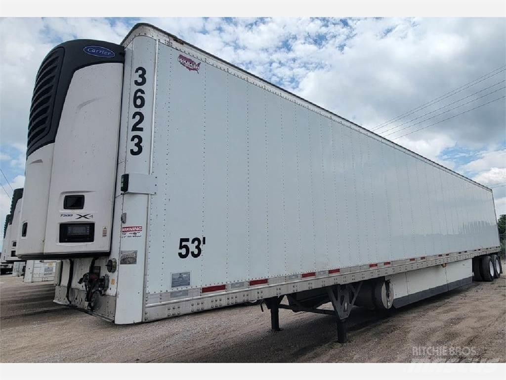 Wabash Reefer Frysetrailer Semi