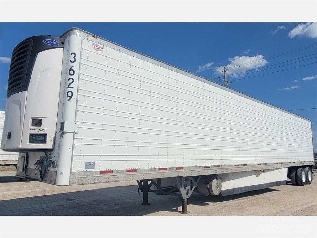 Wabash Reefer Frysetrailer Semi