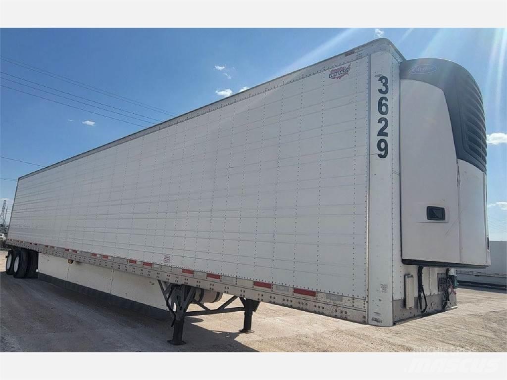 Wabash Reefer Frysetrailer Semi
