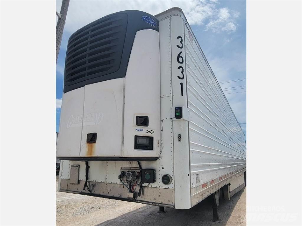 Wabash Reefer Frysetrailer Semi