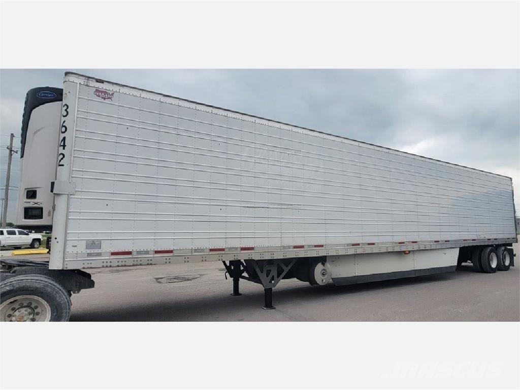 Wabash Reefer Frysetrailer Semi