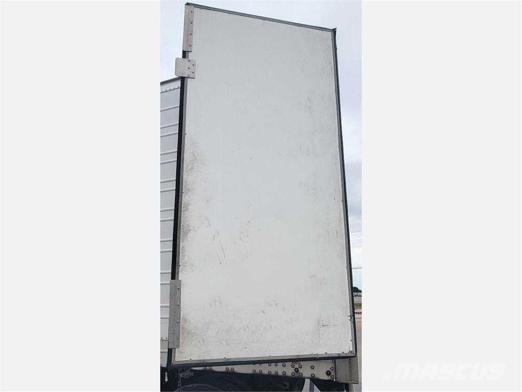 Wabash Reefer Frysetrailer Semi