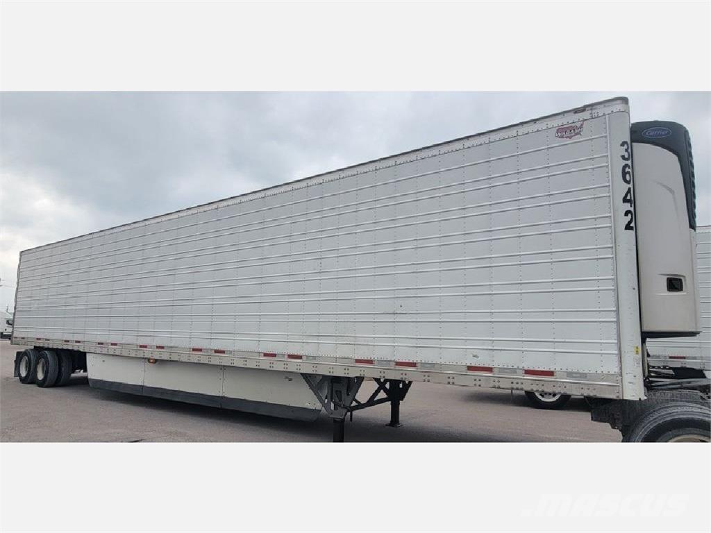 Wabash Reefer Frysetrailer Semi