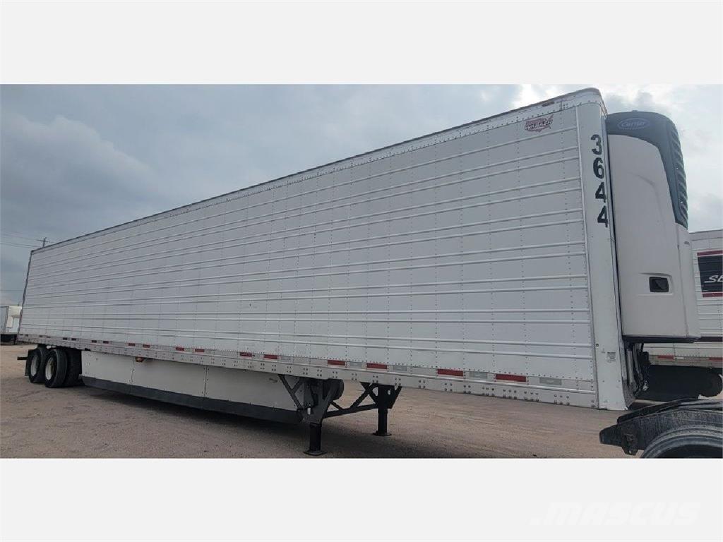 Wabash Reefer Frysetrailer Semi