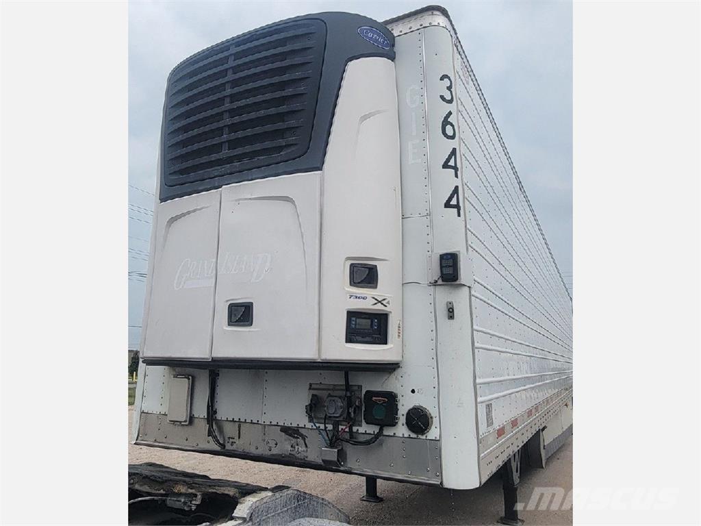 Wabash Reefer Frysetrailer Semi