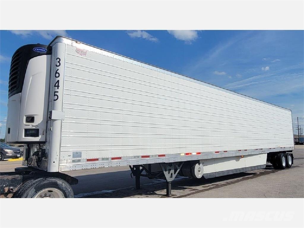 Wabash Reefer Frysetrailer Semi