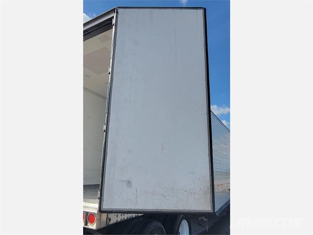 Wabash Reefer Frysetrailer Semi