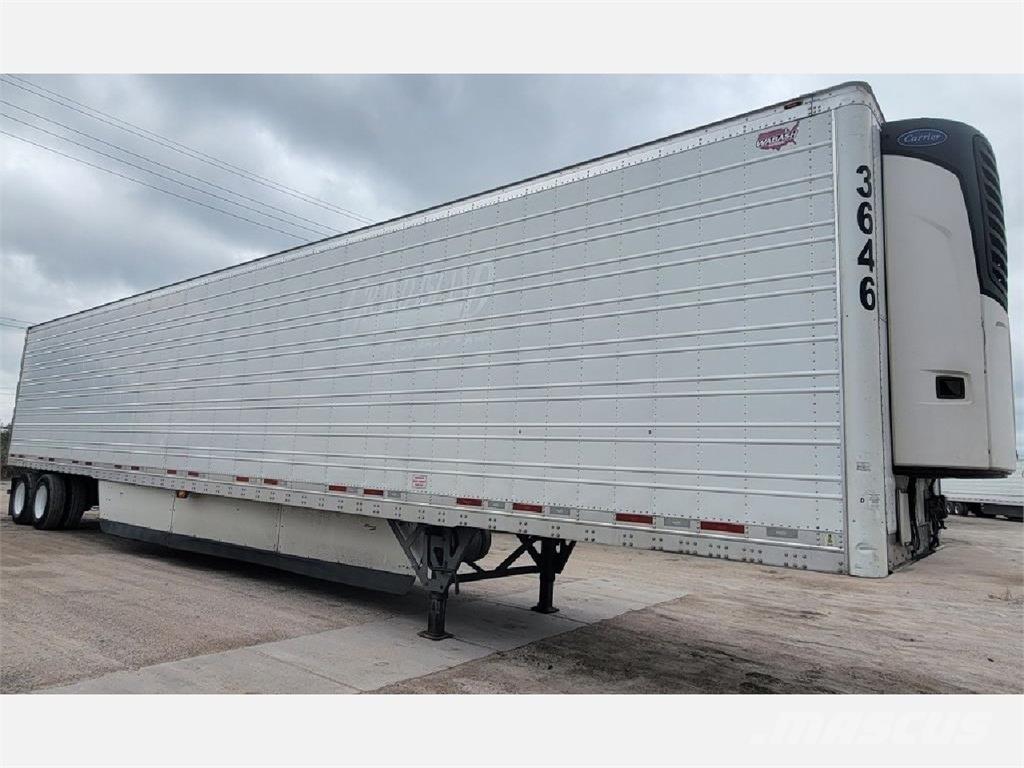 Wabash Reefer Frysetrailer Semi