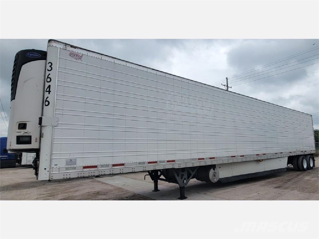 Wabash Reefer Frysetrailer Semi