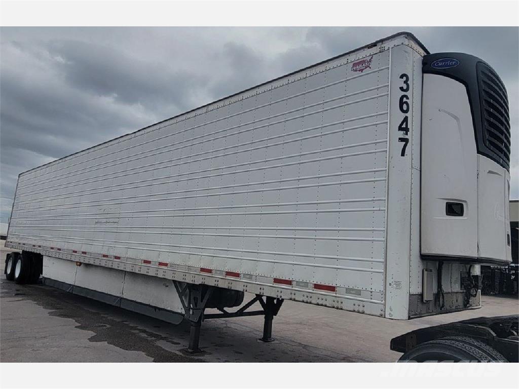 Wabash Reefer Frysetrailer Semi