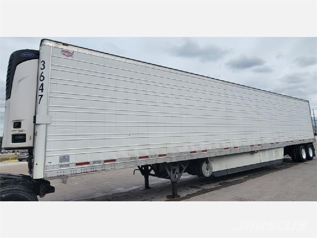 Wabash Reefer Frysetrailer Semi